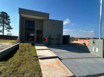 Casa · 105m² · 3 Quartos · 3 Vagas · Casa em Condomínio no Lago dos Passáros, Cotia