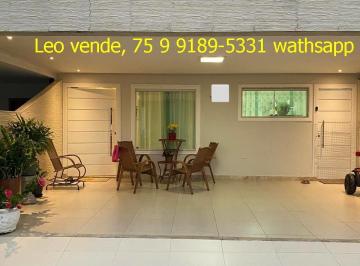 Casa de 3 quartos, Feira de Santana · Leo vende, perto da Fraga Maia, 3 suítes,  energia solar, fino acabamento