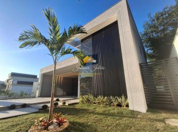 Foto 01 · CASA LINEAR EM ALTO PADRÃO COM 4 QUARTOS SENDO 3 SUÍTES E PISCINA A VENDA NO VIVERDE 1 EM RIO DAS OS