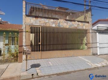 Fachada · Casa estilo sobrado à venda no Parque Almerinda Pereira Chaves em Jundiaí - SP