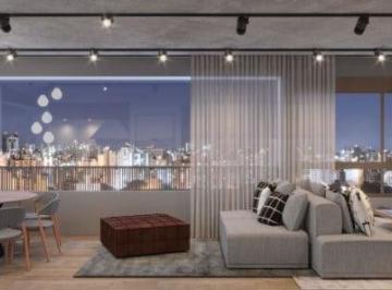 Living · Imperdível Apartamento à Venda em Perdizes, São Paulo-SP: 3 Quartos, 3 Suítes, 4 Banheiros, 2 Vagas,