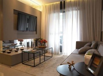 Living · Apartamento à venda em São Paulo-SP, Bairro Saúde: 2 quartos, 1 suíte, 2 banheiros, 2 vagas de garag