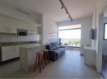 Apartamento · 47m² · 1 Quarto · 1 Vaga · Apartamento para locação flat totalmente mobiliado – 47m² – Parque Campolim -Sorocaba