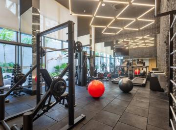 Fitness · Apartamento à venda no Jardim Paulista, São Paulo-SP: 1 quarto, 1 banheiro, 53,37m² de área!