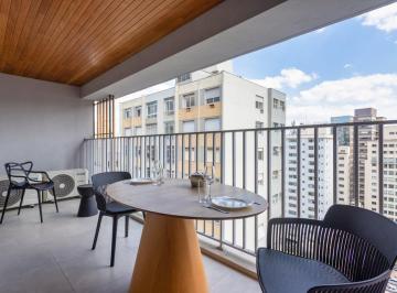 Varanda · Apartamento, Jardim Paulista, São Paulo, SP