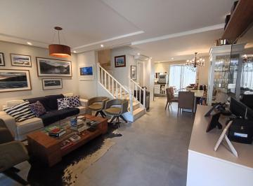 Casa · 104m² · 3 Quartos · Sobrado Geminado 3 dormitórios, sendo 1 suíte, mobiliado e climatizado no condomínio fechado Pacific
