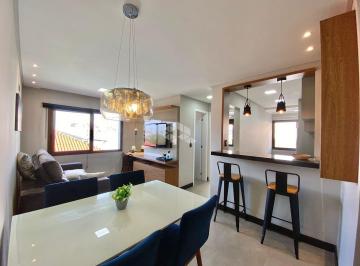 Apartamento · 44m² · 1 Quarto · 1 Vaga · APARTAMENTO DE 1 DORMITÓRIO COM BOX NA AVENIDA FLÁVIO BOIANOVSKY EM CAPÃO DA CANOA