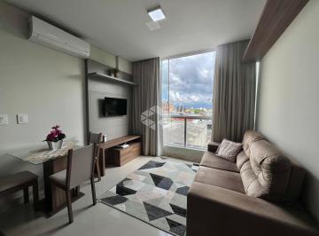 Apartamento · 55m² · 2 Quartos · 1 Vaga · Apartamento 2 dormitórios com box em Capão da Canoa