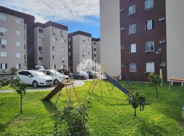 Apartamento · 47m² · 2 Quartos · 1 Vaga · APARTAMENTO DE 2 QUARTOS A VENDA NO RESIDENCIAL ARAÇÁ À VENDA - CAMOBI, SANTA MA