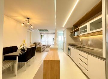 Apartamento · 53m² · 1 Quarto · 1 Vaga · Apartamento 1 suíte com box no bairro Navegantes em Capão da Canoa