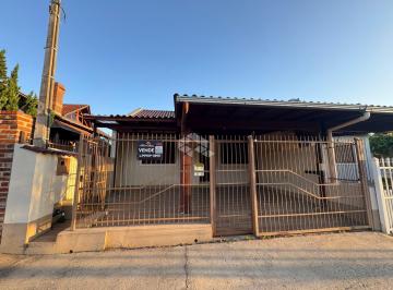 Casa · 53m² · 2 Quartos · 2 Vagas · Casa geminada 02 dormitórios no Bairro Arroio Grande!