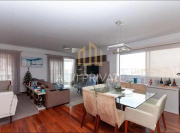 Apartamento · 180m² · 3 Quartos · 4 Vagas · APARTAMENTO À VENDA DE 180M² COM 3 SUÍTES E 4 VAGAS  NA POMPÉIA