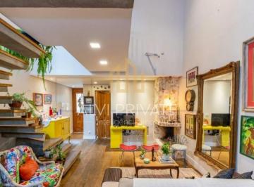 Casa · 90m² · 3 Quartos · 1 Vaga · Sobrado sofisticado à venda na Pompéia