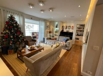 Apartamento · 180m² · 3 Quartos · 3 Vagas · VILA ROMANA - APARTAMENTO ALTO PADRÃO - COND. ALLORI - 3 SUÍTES - 3 VAGAS