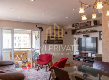 Apartamento · 92m² · 3 Quartos · 2 Vagas · APARTAMENTO À VENDA NA RUA FÁBIA - VILA ROMANA - 92 M 2- 2 VAGAS.