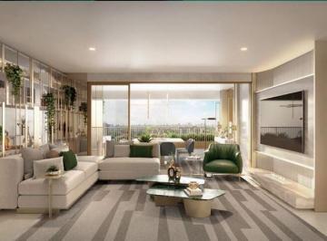 Living · Imperdível apartamento de 4 quartos com 2 suítes em Moema, São Paulo - SP: 149,05 m² de luxo e confo