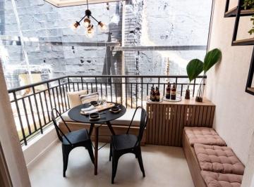 Terraco · Apartamento à venda no Ipiranga, São Paulo-SP: 1 quarto, 1 banheiro, 1 vaga de garagem, 33,74m² de á