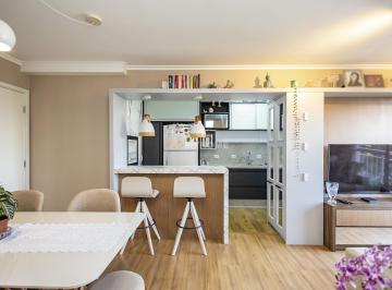 Apartamento · 87m² · 2 Quartos · 2 Vagas · Apartamento com 2 quartos e 2 vagas de garagem no Portão - Curitiba PR - 41508