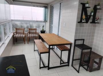 Apartamento · 106m² · 3 Quartos · 2 Vagas · Apartamento 3 dorms Frente Mar - Vista Livre e Permanente para o Mar!!
