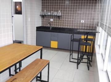 Apartamento · 106m² · 3 Quartos · 2 Vagas · Apartamento 3 dorms Frente Mar - Vista Livre e Permanente para o Mar!
