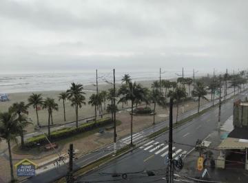 Apartamento · 106m² · 3 Quartos · 2 Vagas · Apartamento 3 dorms Frente Mar - Vista Livre e Permanente para o Mar!