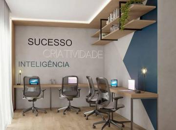 COWORKING · Apartamento  2 Quartos, 1 Suite, 1 Vaga