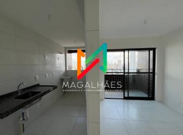 Apartamento · 61m² · 3 Quartos · 1 Vaga · APARTAMENTO À VENDA – EDIFÍCIO LEOPOLDO LINS RESIDENCE – BOA VISTA / RECIFE