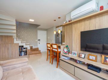 Apartamento de 1 quarto, Curitiba · COBERTURA DUPLEX 116M2 MOBILIADA COM ELETROS. EM SANTA FELICIDADE