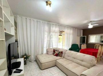 SALA · Cobertura de 250 m² na Barra da Tijuca – 5 quartos, varanda gourmet e vista para a montanha