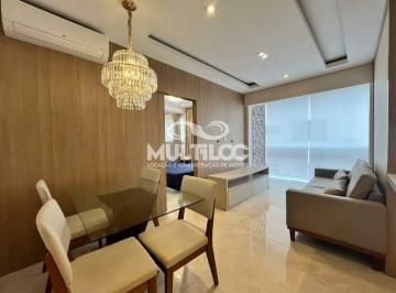 Apartamento · 46m² · 1 Quarto · 1 Vaga · Apartamento para aluguel, 1 quarto no bairro Boqueirão em Santos