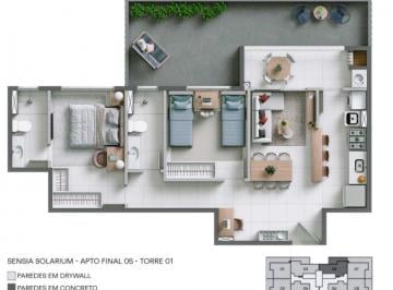 16ae6975e14cb8c6aa339a897692bd1b.jpg · Área Privativa / Garden com 2 quartos à venda em Contagem, no bairro Cabral
