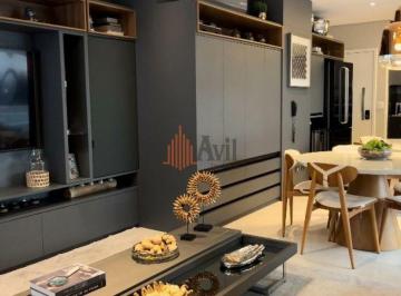 Apartamento · 203m² · 3 Quartos · 4 Vagas · Cobertura 203m² com 3 Suítes à Venda no Jardim Anália Franco