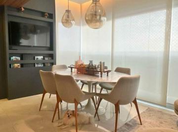 Apartamento · 203m² · 3 Quartos · 4 Vagas · Cobertura 203m² com 3 Suítes à Venda no Jardim Anália Franco