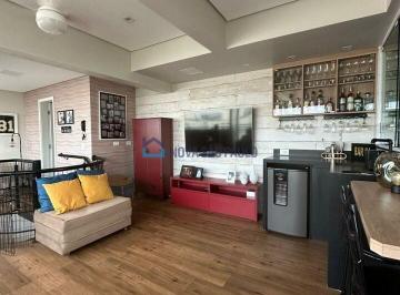 Apartamento · 113m² · 2 Quartos · 2 Vagas · Cobertura à venda com 2 suítes no Ipiranga.
