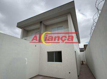 Casa · 110m² · 3 Quartos · 2 Vagas · SOBRADO COM 3 DORMITÓRIOS A VENDA, 125 m² JARDIM CÉLIA - GUARULHOS/SP