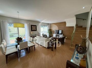 Casa · 132m² · 4 Quartos · 3 Vagas · Casa em Condomínio a venda ,4 dormitórios sendo 3 suítes com ar condicionado e 3 vagas.