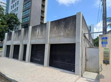 Comercial · 22m² · LOJAS COMERCIAIS PARA ALUGUEL 1ª LOCAÇÃO – CASA FORTE, RECIFE/PE , UNIDADES COM 22m²