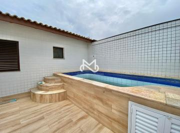 Apartamento · 158m² · 3 Quartos · 2 Vagas · Cobertura frente mar no Centro de Bertioga