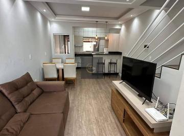 Casa · 82m² · 3 Quartos · 2 Vagas · Sobrado Geminado no Comasa com 3 Quartos e 2 Vagas de Garagem Semi-mobiliado