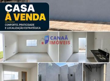 Casa · 56m² · 2 Quartos · 1 Vaga · Casa nova com 2 quartos, suíte - pronta pra morar, bairro Alto Umuarama