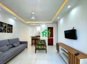 bdca62a86fe9f93e8843821eebb84cc4317991f2 · Apartamento com 1 dormitório à venda, 50 m² por R$ 375.000 - Pitangueiras - Guarujá/SP