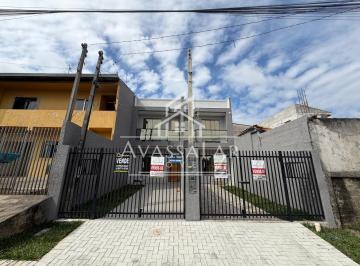 Casa · 83m² · 2 Quartos · 2 Vagas · Sobrado com 3 Dormitórios à Venda - Sítio Cercado | Curitiba PR