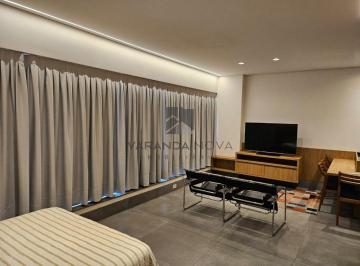 Apartamento · 47m² · 1 Quarto · 1 Vaga · Apartamento novo 1 Dormitorio Jd Botanico com vista para Pq. Raya