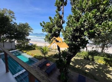 76ec0e8a7012db19892ce5c6468df2f3a1e01c5a · Casa Pé na Areia  em Juquehy | 5 Suítes (4 com Vista Mar) | Piscina com Prainha e Jacuzzi | Acomoda 