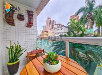 04de69fb09f78380e180526ba2feb1c7b16cf655 · Apartamento Garden à venda, 71 m² por R$ 365.000,00 - Vila Guilhermina - Praia Grande/SP