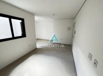 Sala · Apartamento com 2 dormitórios, sendo 1 suíte à venda, 48,68 m² - Parque Erasmo Assunção - Santo Andr