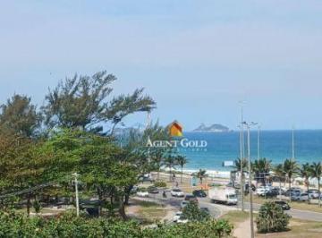 47401122ab17f625b66d355d96a97f85bb740ffa · Apartamento Ocean Drive vista Mar com 4 quartos à venda - Barra da Tijuca - Rio de Janeiro/RJ