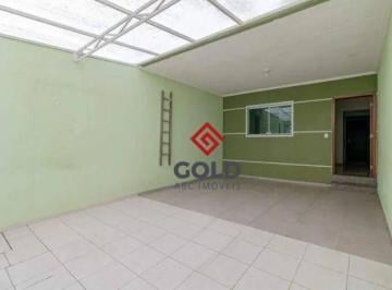 Garagem · Sobrado com 3 dormitórios à venda, 108 m² por R$ 550.000,00 - Jardim Santo Antônio - Santo André/SP