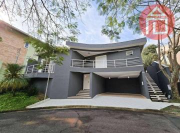 bf60464d0eec475e07031e5e610616705094885b · Casa com 3 dormitórios à venda, 235 m² por R$ 1.300.000,00 - Condomínio Residencial Euroville - Brag