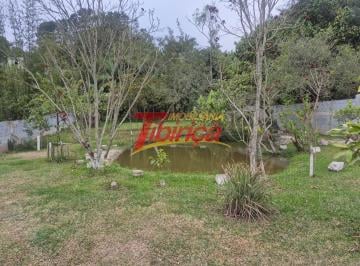 Rural de 3 quartos, Ribeirão Pires · Chácara em Ribeirão Pires – Sítio à Venda com Lago e Churrasqueira